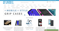 Desktop Screenshot of mymobilemystyle.com